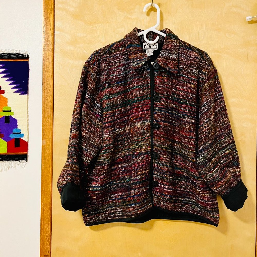 Vintage Keren Hart Woven Jacket